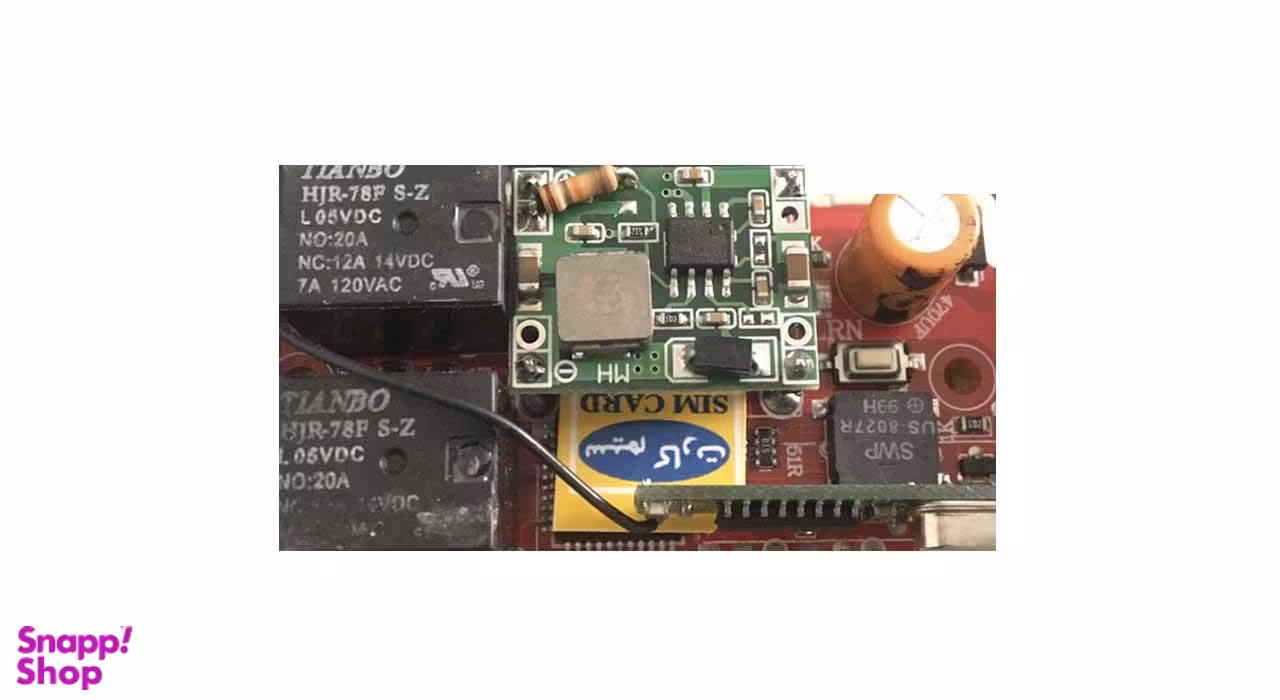 ریموت کنترل سیم کارتی مدل GSM2