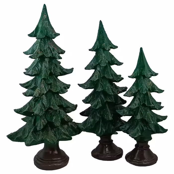 مجموعه درخت کاج 3 عددی