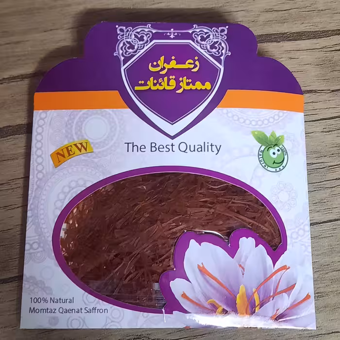 زعفران یک مثقالی پک 100 تایی