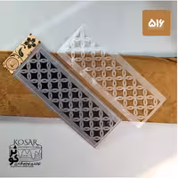 استنسیل  مخصوص قنادی و ...ضد آب و قابل شستشو و مقاوم