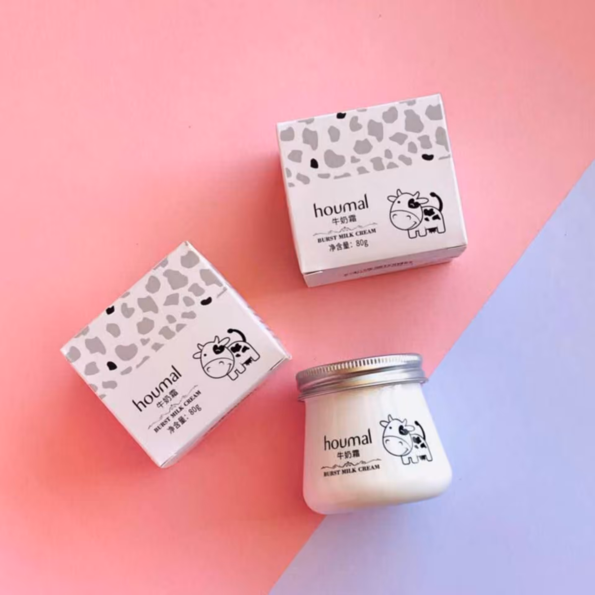 کرم شیر گاو 