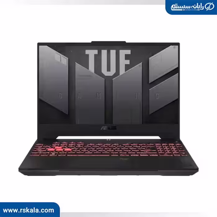 لپ تاپ گیمینگ 15.6 اینچی ایسوس مدل Asus TUF Gaming FA507NV-LP007 R7 7735HS 16GB 1TB SSD 8GB RTX 4060