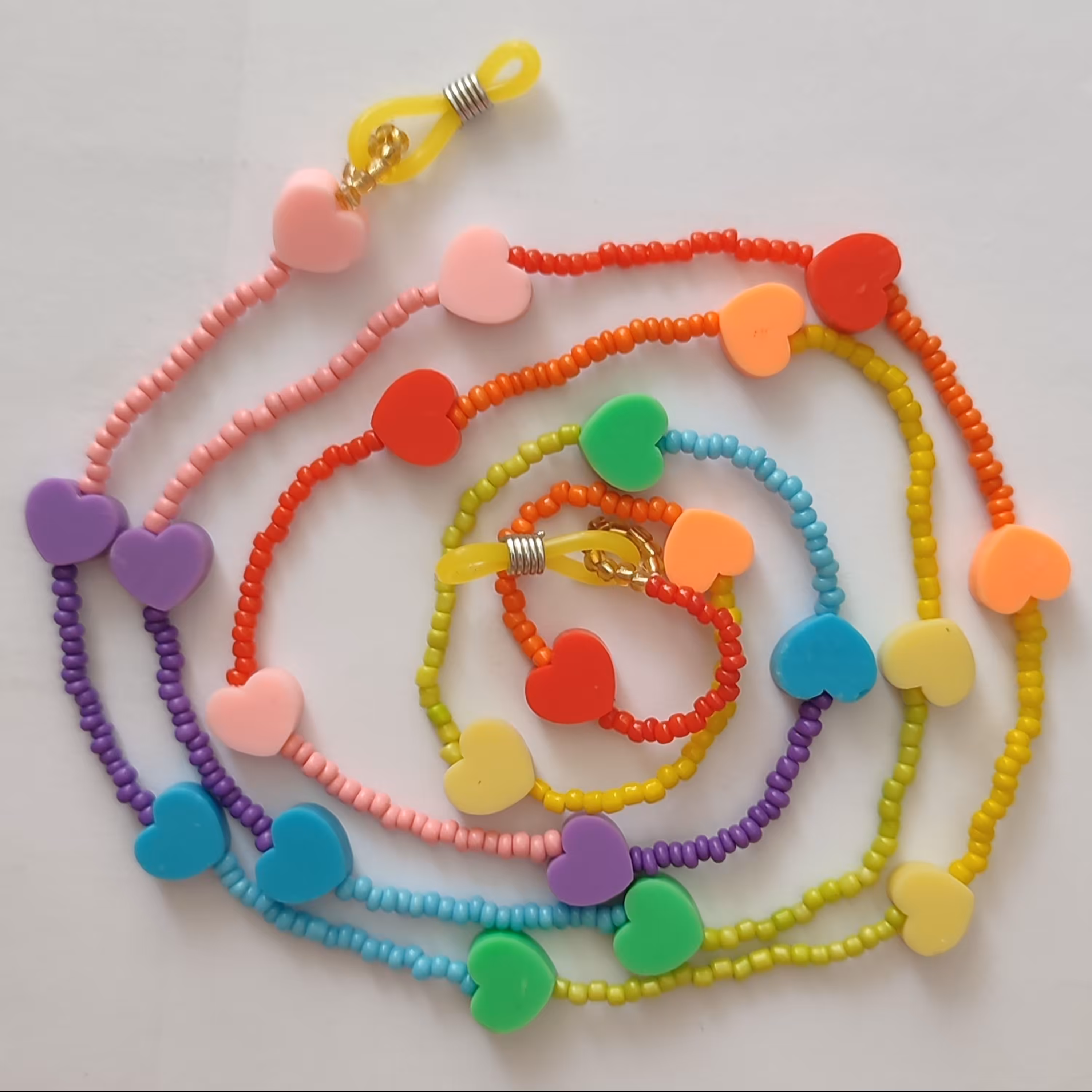 بندعینک منجوقی همراه با فیمو