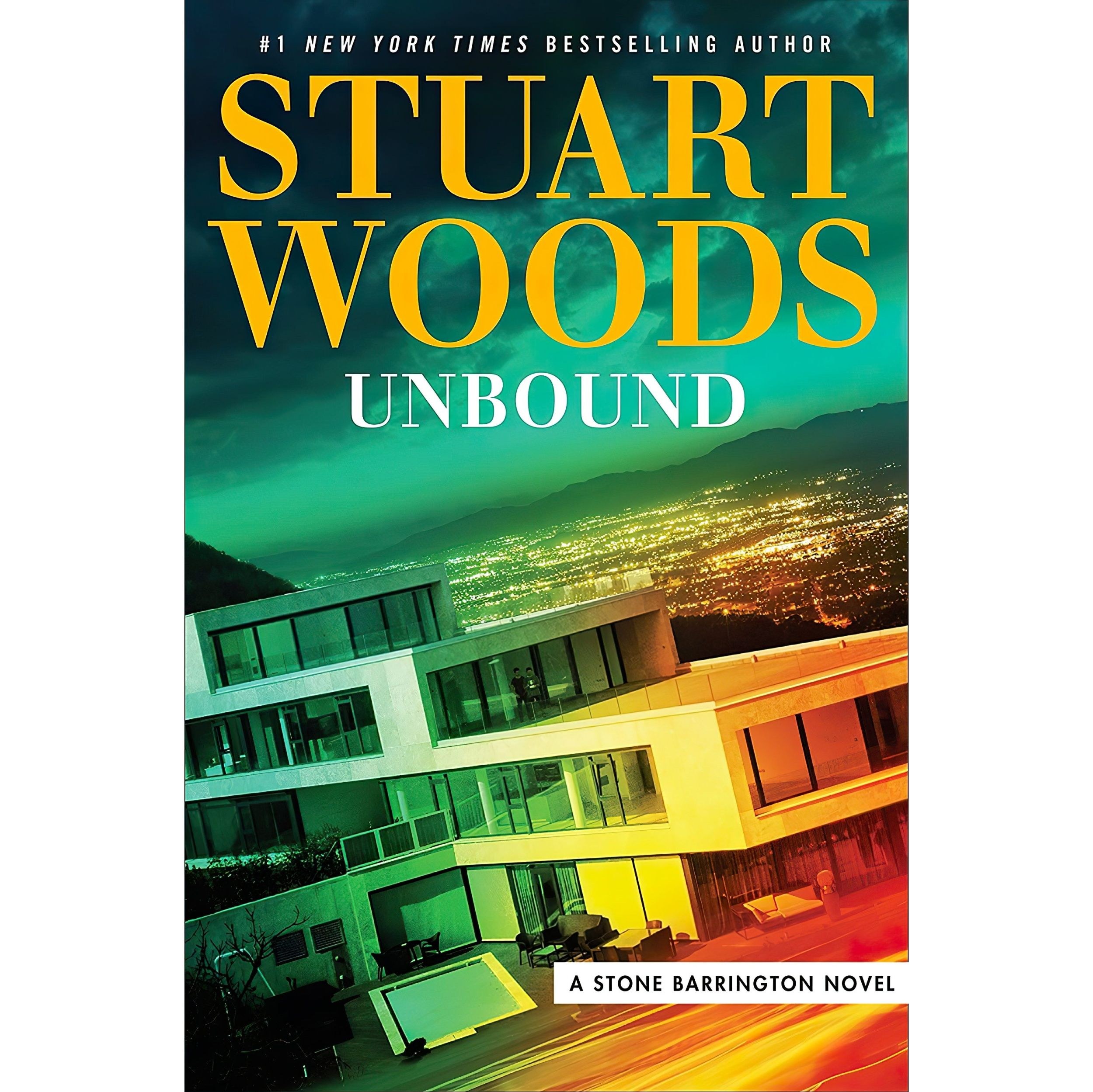 کتاب زبان اصلی Unbound A Stone Barrington Novel اثر Stuart Woods