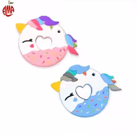 دندانگیر سلیکونی دونات