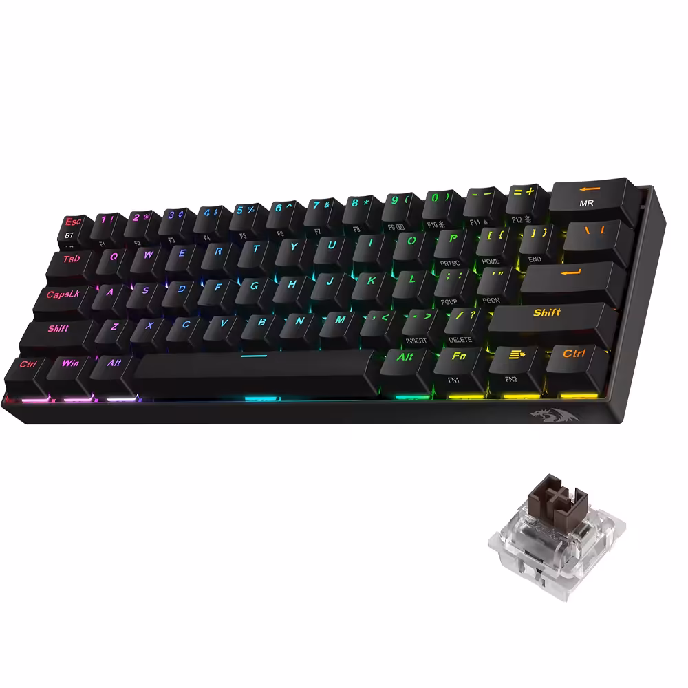 کیبورد گیمینگ ردراگون مدل Draconic K530 PRO