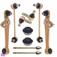 قطعات جلوبندی خودرو مدل T467 مناسب تیبا مجموعه 10 عددی