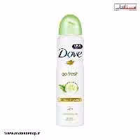 اسپری ضد تعریق زنانه گوفرش خیار داو 250 میل