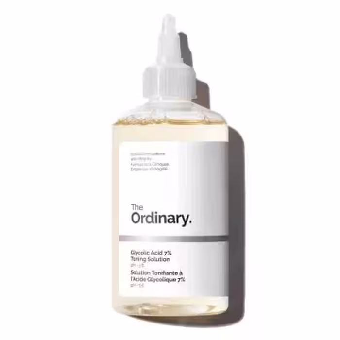 تونر گلیکولیک اسید 7% اوردینری حجم 240 میل لایه بردار و روشن کننده