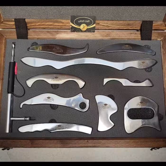 گراستون استیل  ست 11 عددی ،همراه با کارت گارانتی ده ساله 