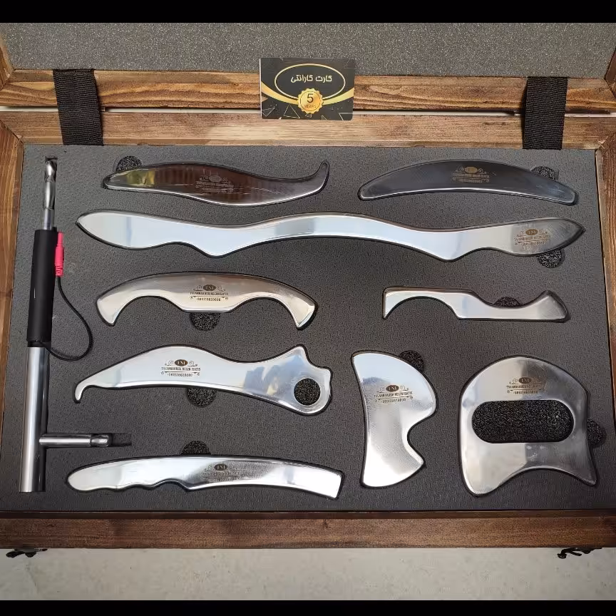 گراستون استیل  ست 11 عددی ،همراه با کارت گارانتی ده ساله 