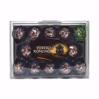 ترافل شکلات تلخ مغزدار فررو روشه 140 گرم – ferrero rocher