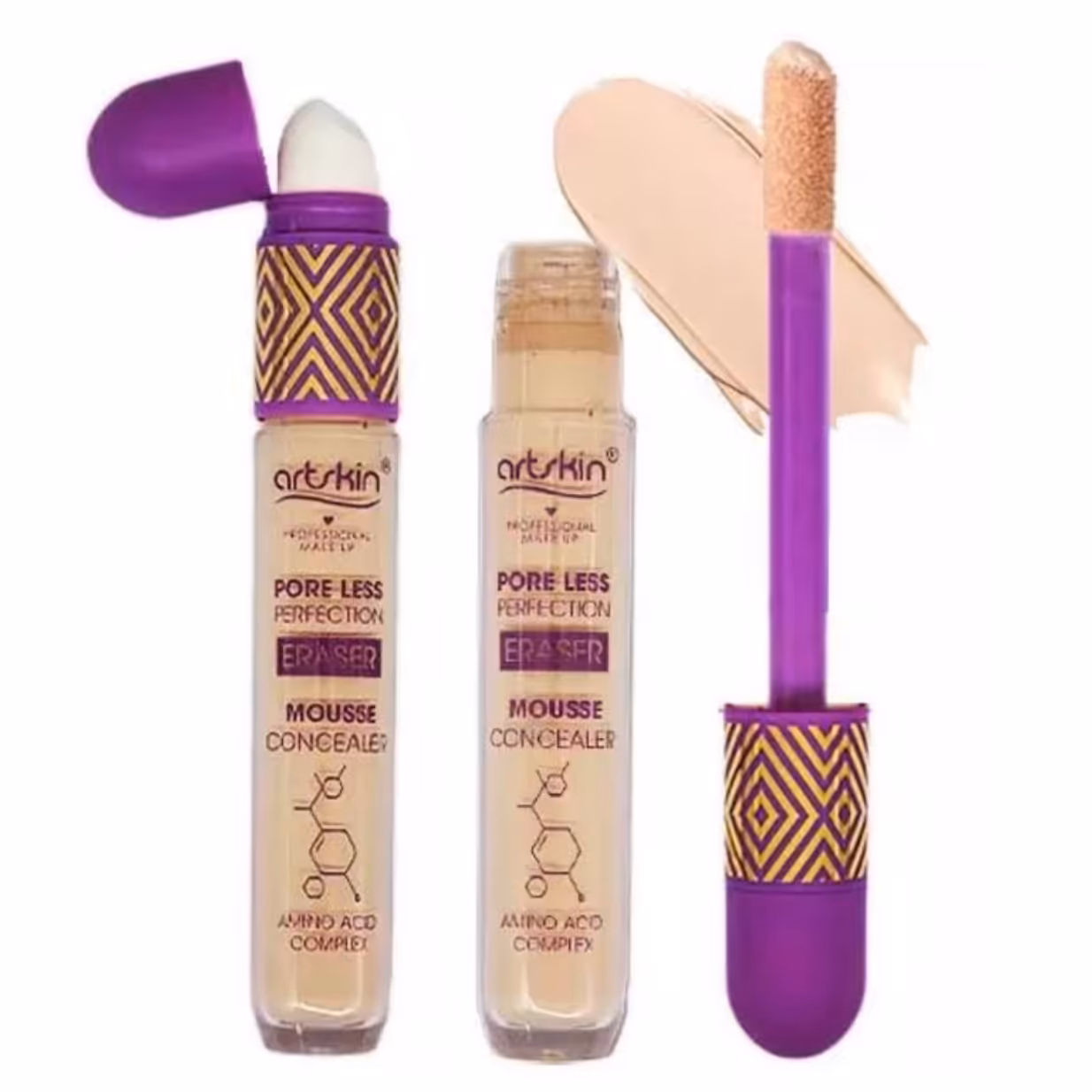 کانسیلر آرت اسکین پد دار