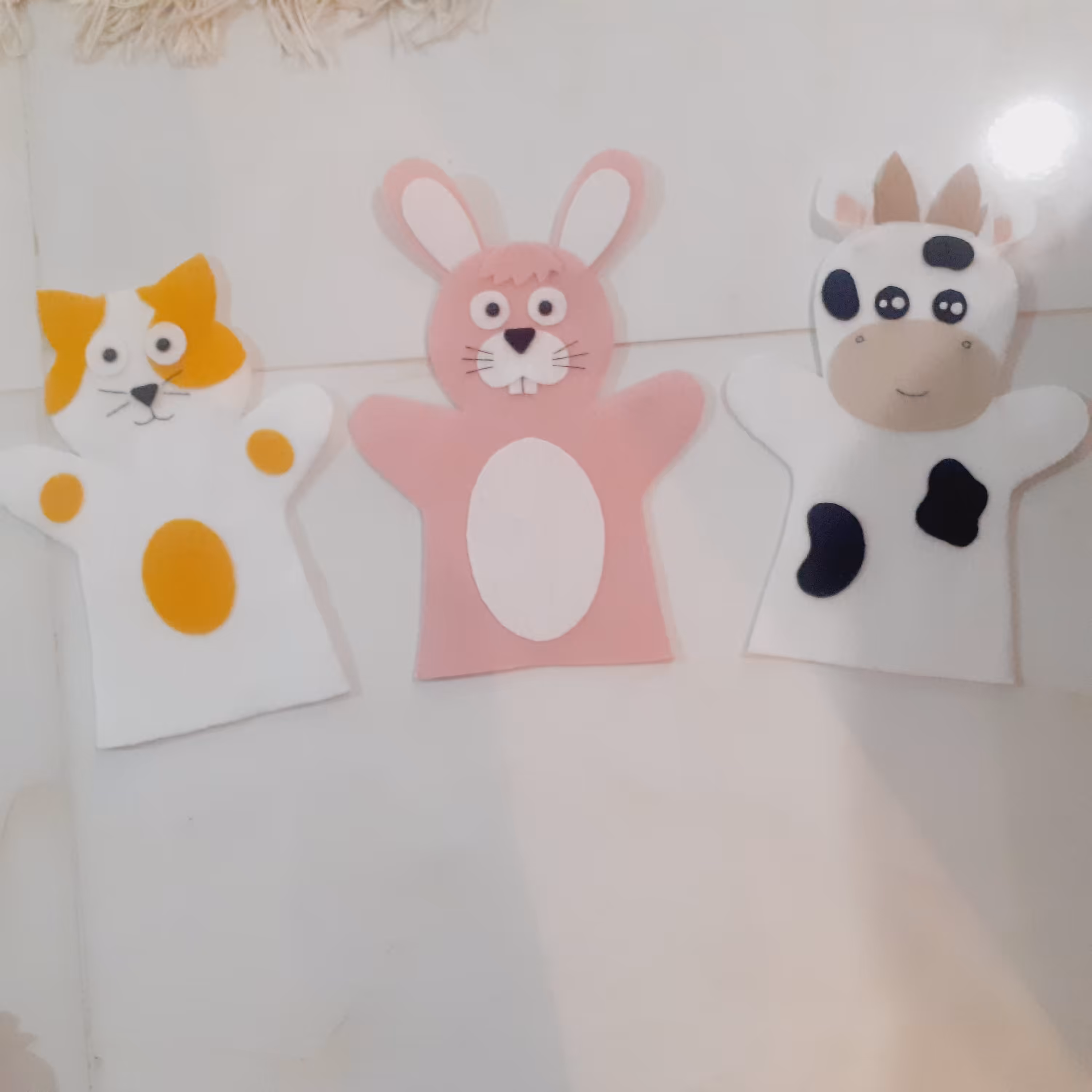 عروسک نمایشی نمدی در انواع طرح و با بهترین کیفیت و دوخت