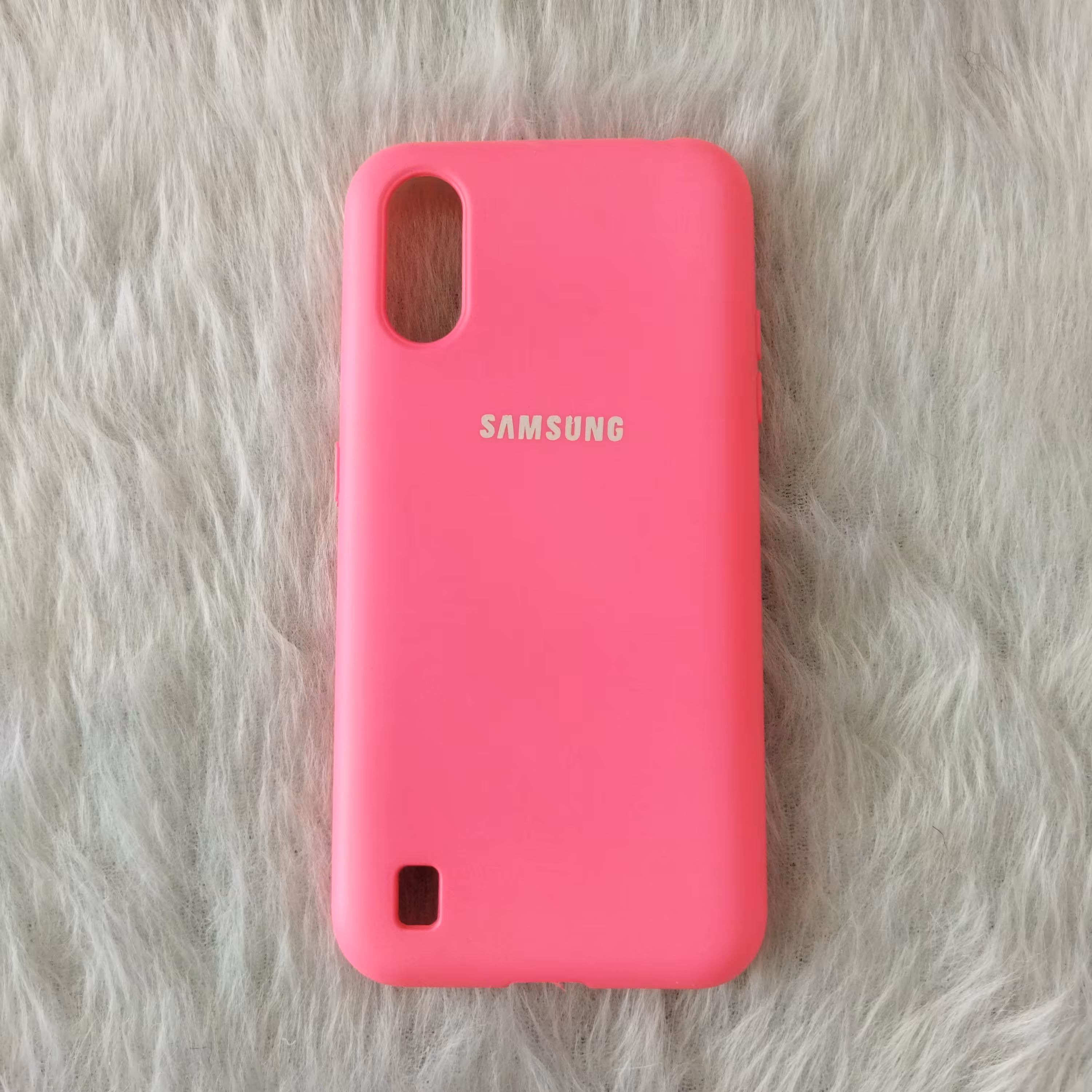 گارد سیلیکونی سامسونگ  A01 در رنگ های مختلف