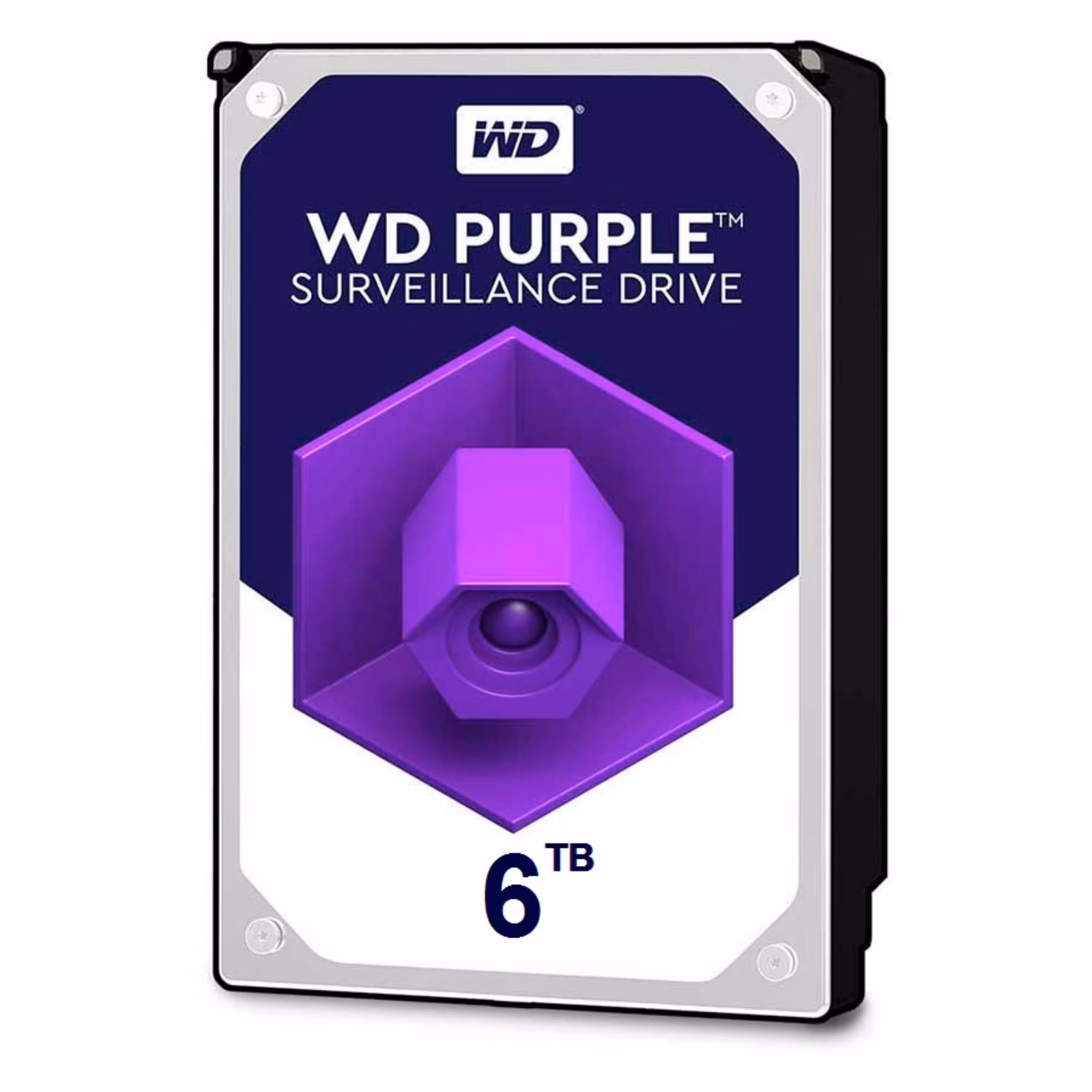 هارد 6TB وسترن بنفش گارانتی 18 ماهه