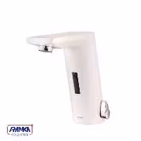 شیر هوشمند شودر مدل دانوب شیری کروم