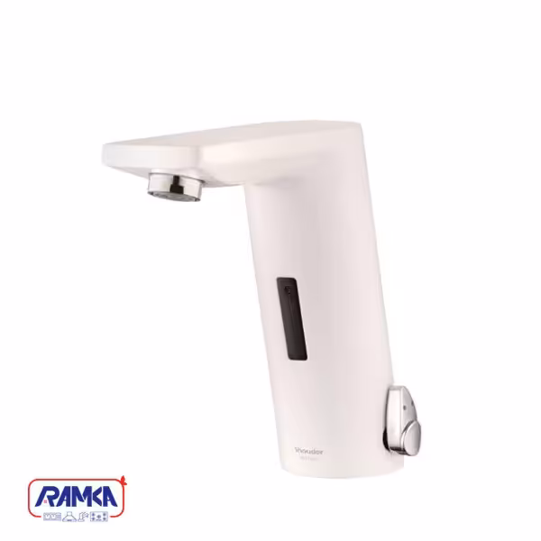 شیر هوشمند شودر مدل دانوب شیری کروم