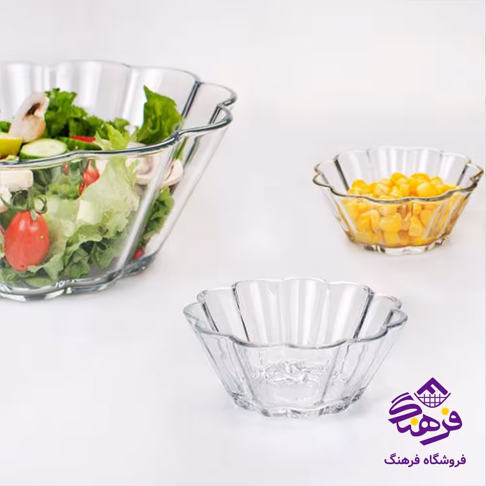 پیاله الینور کادو نوری (6دک)