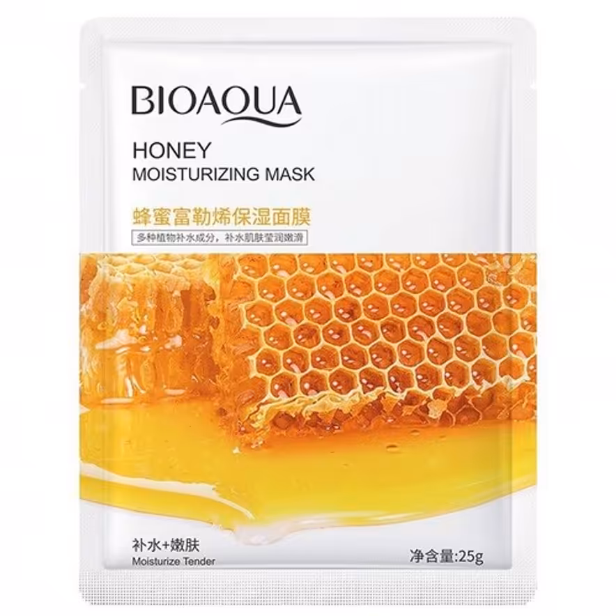 ماسک صورت ورقه ای عسل 