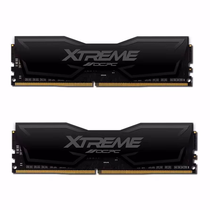 رم او سی پی سی XT II 16GB 8GBx2 3200MHz CL16 Black DDR4