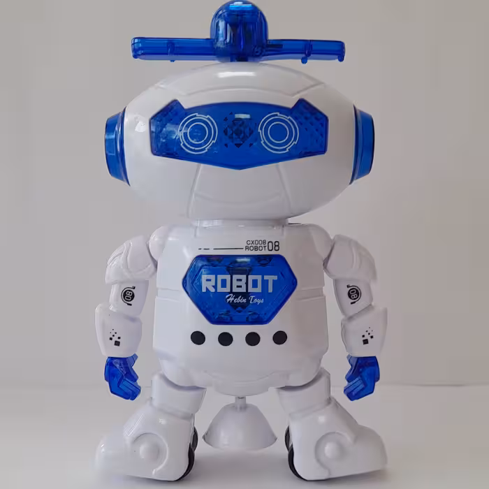 ربات موزیکال، ربات اسباب بازی، ربات