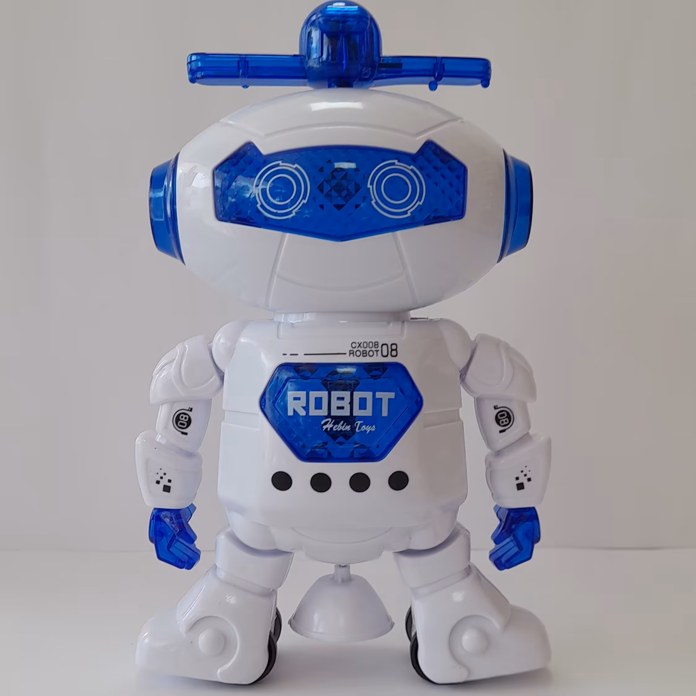 ربات موزیکال، ربات اسباب بازی، ربات