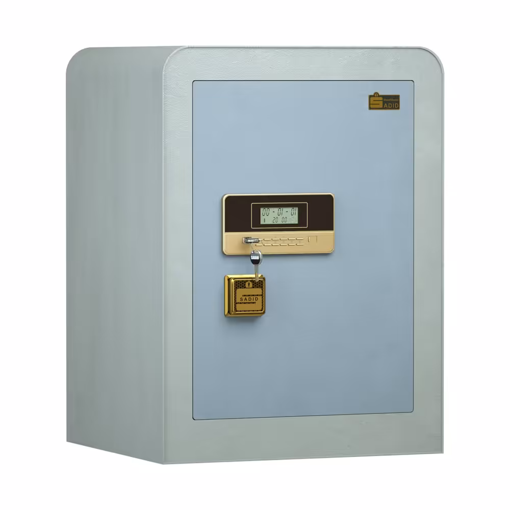 گاوصندوق نسوز و ضدسرقت سدید مدل 700LE با قفل دیجیتال حرفه ای رنگ طوسی