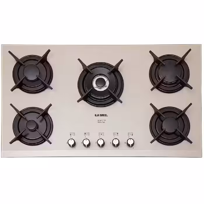 اجاق گاز صفحه ای ایلیا استیل مدل IG5913