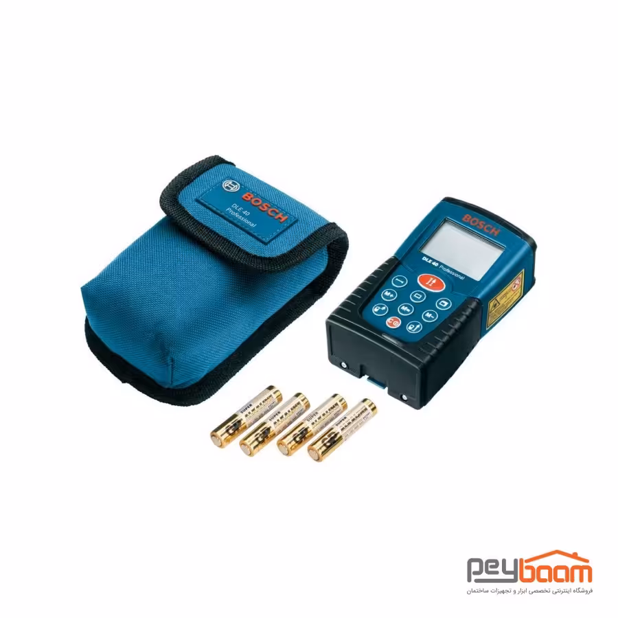 متر لیزری بوش مدل DLE 40