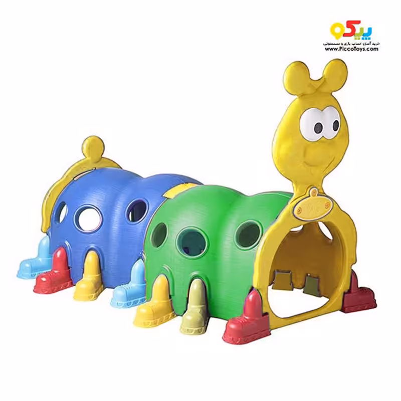 تونل هزارپا ایرانی سبز آبی