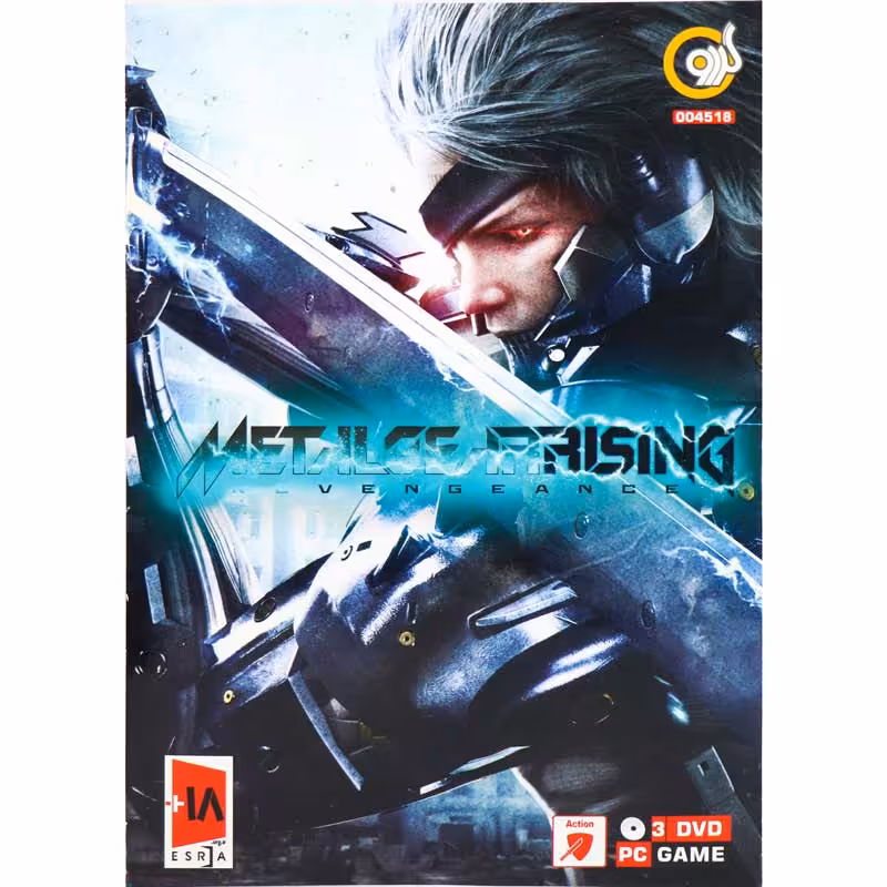 Metal Gear Rising Revengeance PC 3DVD گردو