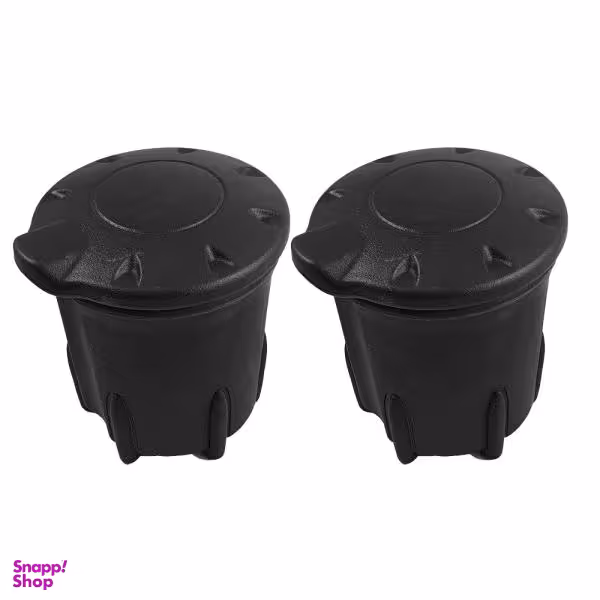 زیر سیگاری خودرو کد AM 5964 بسته 2 عددی