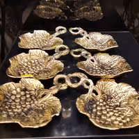 هفت سین برنزی انگوری بزرگ