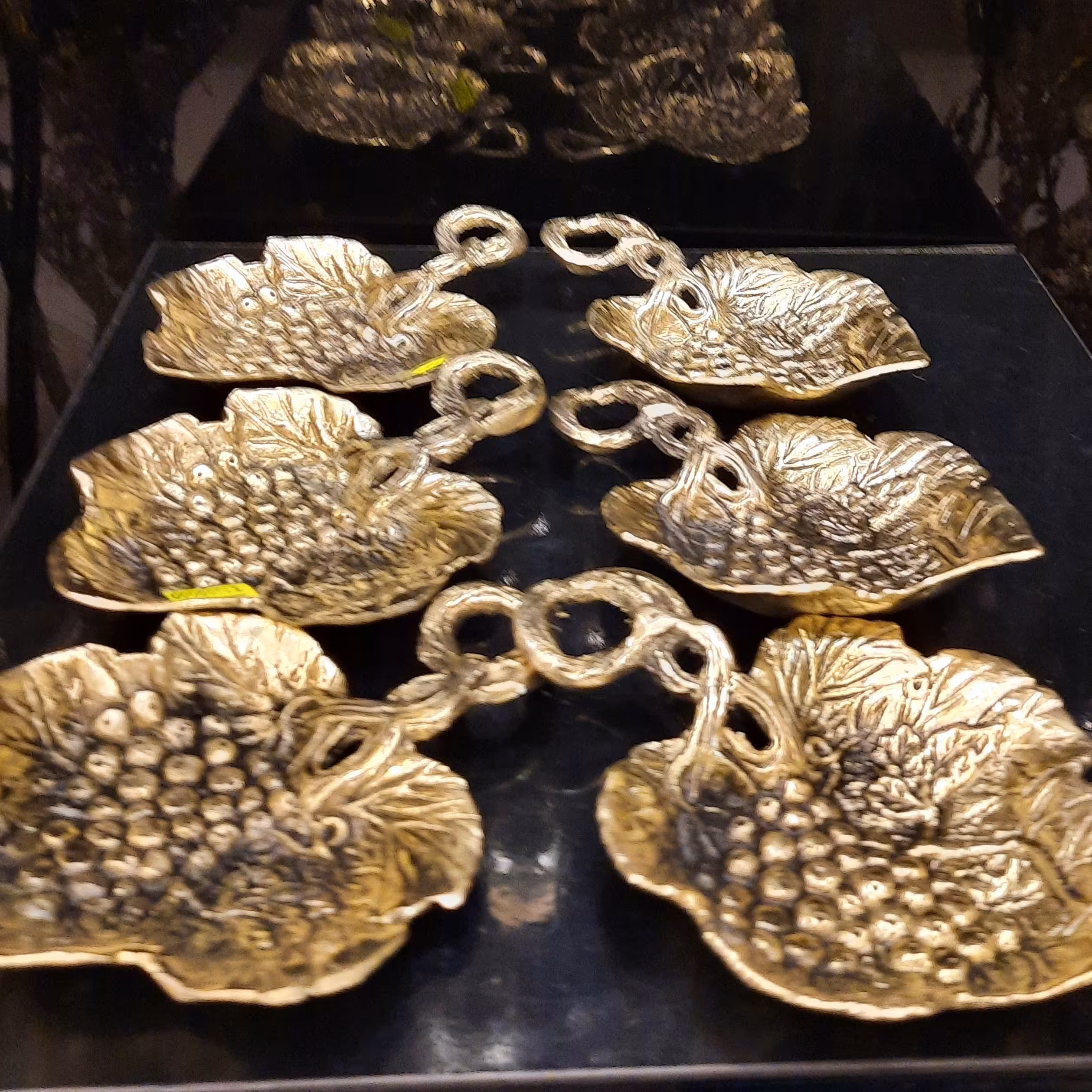 هفت سین برنزی انگوری بزرگ