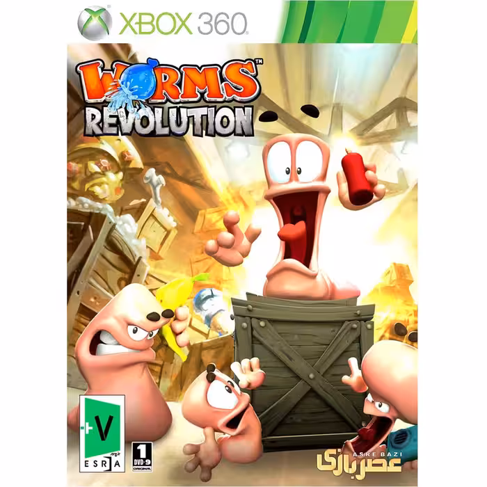 بازی WORMS REVOLUTION مخصوص ایکس باکس 360 - کالاوما