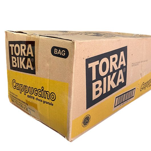 کاپوچینو ترابیکا کارتن 12 عددی اصلی 12در20 Torabika
