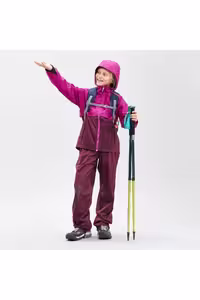 شلوار بنفش دخترانه و پسرانه بچگانه ورزشی تاپ بچه گانه کچوا سن 7 15 Mh500 Decathlon