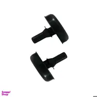 ضربه گیر پشت پدال کلاچ خودرو وارون مدل K-26 مناسب برای پراید بسته 2 عددی