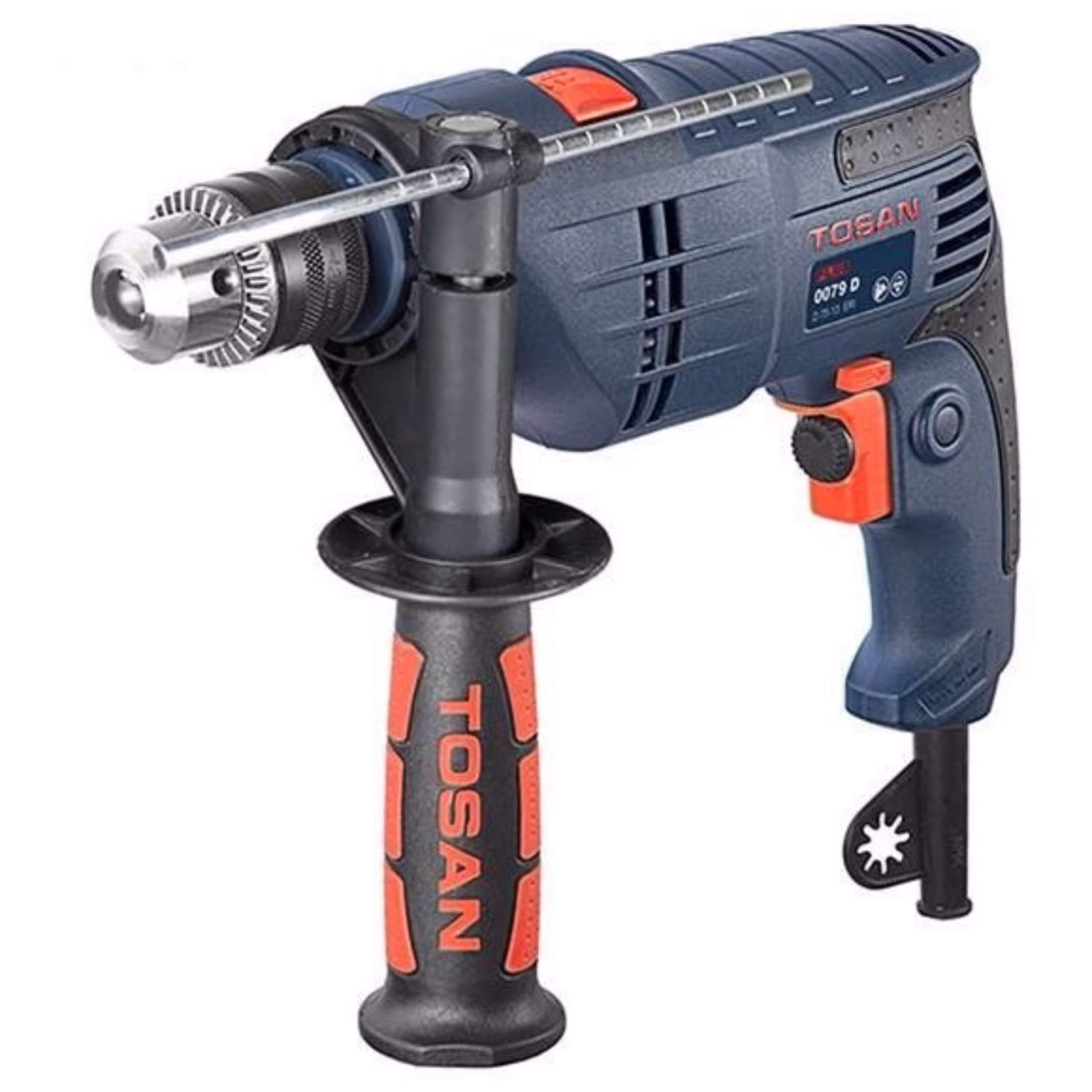 دریل 13 چکشی توسن پلاس مدل 0079D