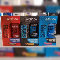 پودر حالت دهنده و حجم دهنده مو آگیوا