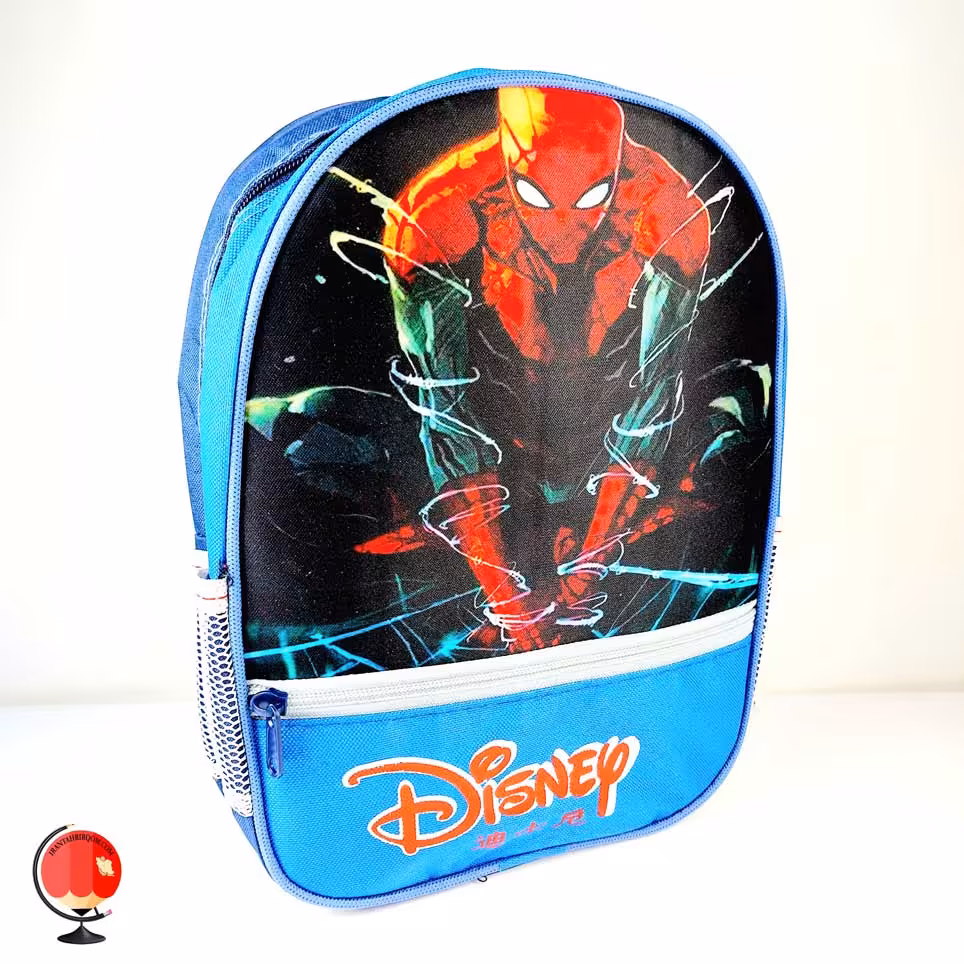 کوله پشتی پسرانه طرح اسپایدرمن