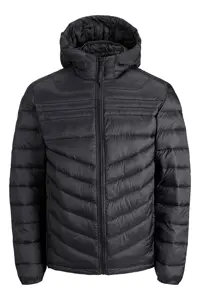 کاپشن چند رنگ مردانه Jack Jones مانتو پف دار 12211785 Jack &amp; Jones