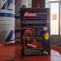 روغن هیدرولیک گیربکس فلومکس Multi plax حجم 4 لیتر 