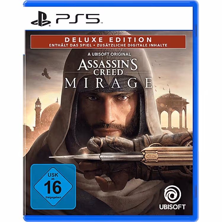 بازی کنسول سونی Assassin's Creed Mirage Deluxe Edition مخصوص PlayStation 5