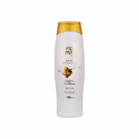 شامپو تقویت کننده اسپانول مدل Argan   Keratin حجم 750 میل - فروشگاه تخصصی محصولات پوست و مو تیراژه