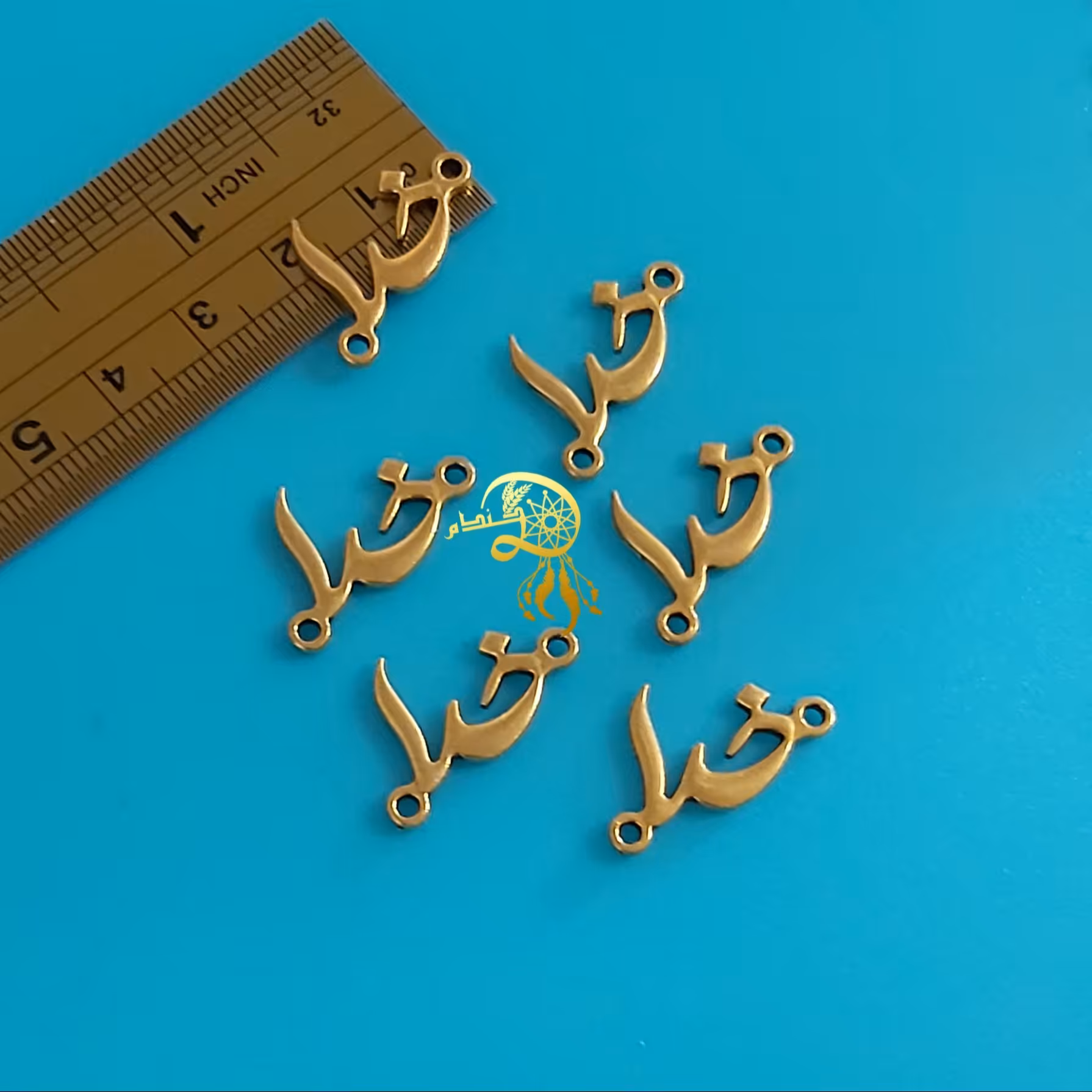 خرجکارخداطلاییی(2سانت) پک 5عددی