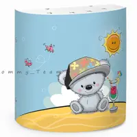 چراغ دیوارکوب MOMMY طرح خرس و خورشید کد 2518