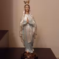مجسمه مریم مقدس پلی استری