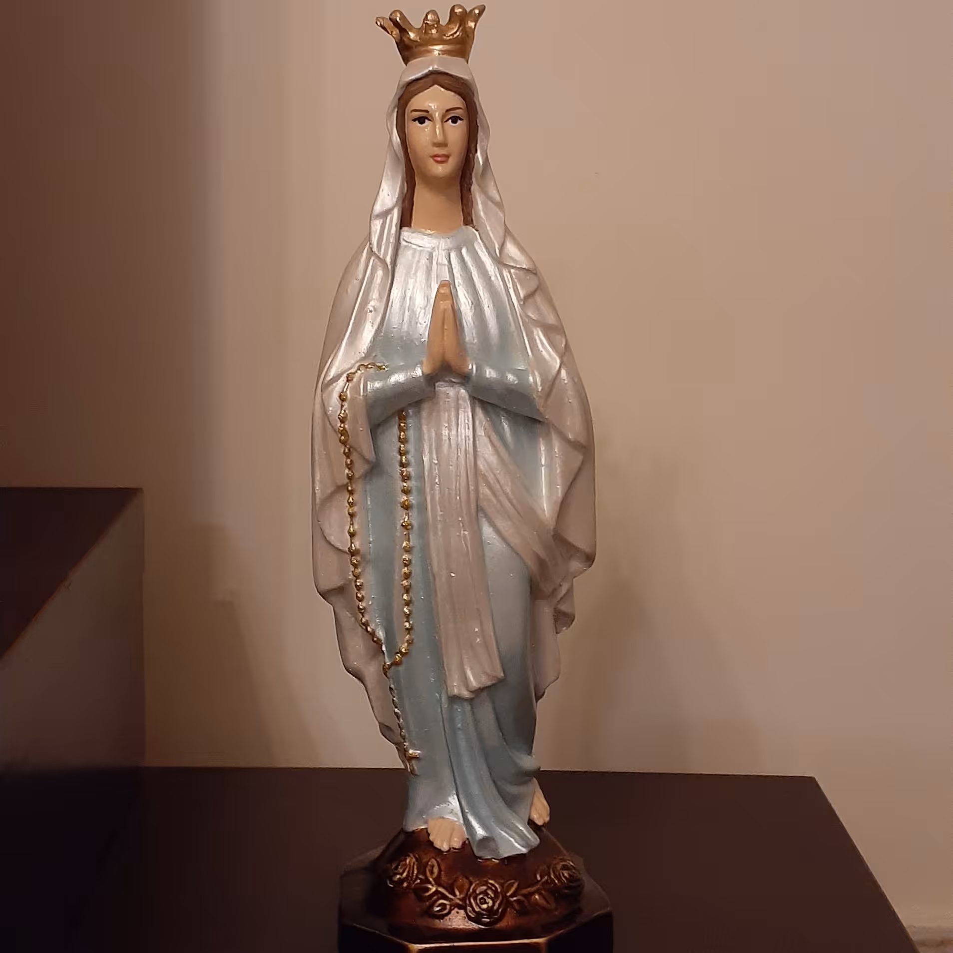 مجسمه مریم مقدس پلی استری